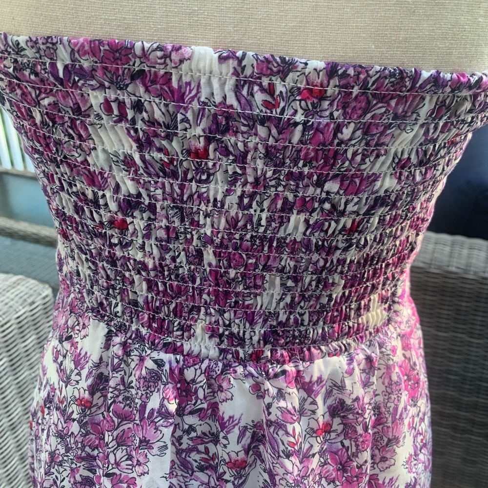 Express Floral Dress - Picture 3 of 6